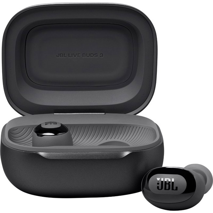 JBL Auriculares Inalámbricos Live Buds 3 Bluetooth, color negro