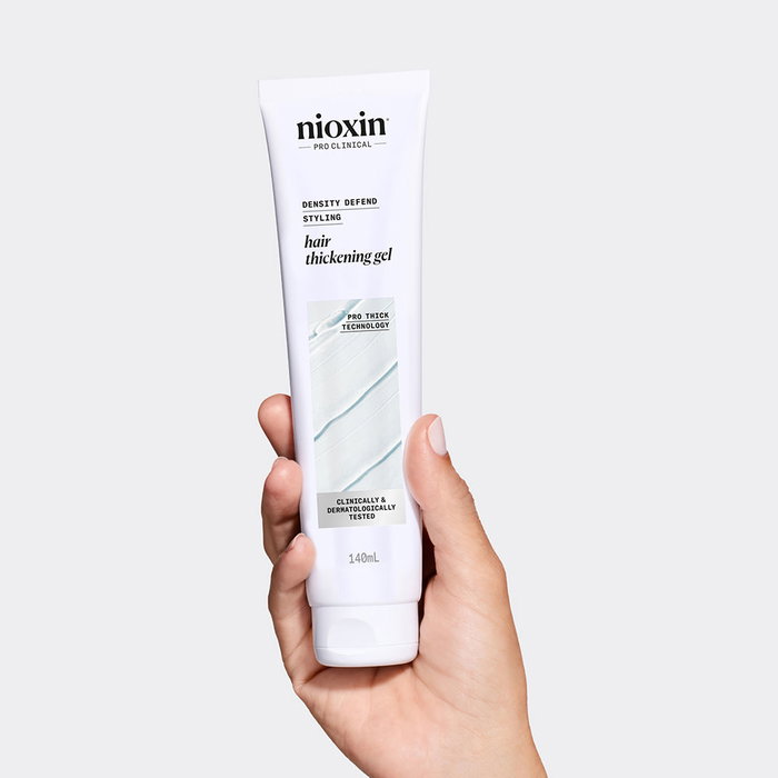 Nioxin Gel Texturizante Tratamiento Capilar Densificante Voluminizador para Cabello 140 ml