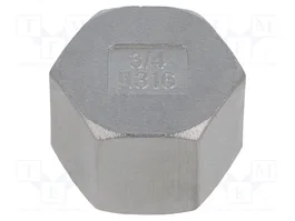 GEBO Tapón Hexagonal Hembra G 3/4'' G316 de Acero Inoxidable