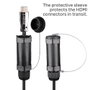 Lindy Cable HDMI 38532 de 70 m, HDMI tipo A (Estándar), Negro