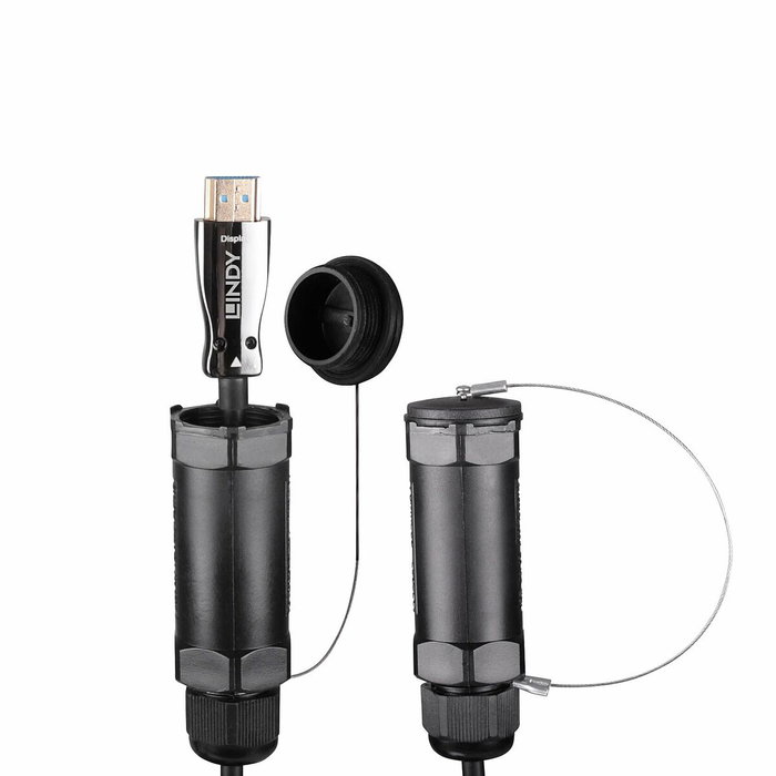 Lindy Cable HDMI 38532 de 70 m, HDMI tipo A (Estándar), Negro