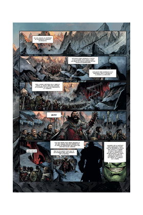 Elfos 15. Lea Saa, La Elfa Roja / El Centelleo de Las Tinieblas