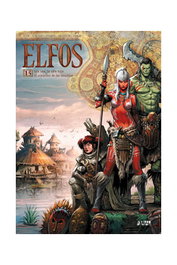 Elfos 15. Lea Saa, La Elfa Roja / El Centelleo de Las Tinieblas