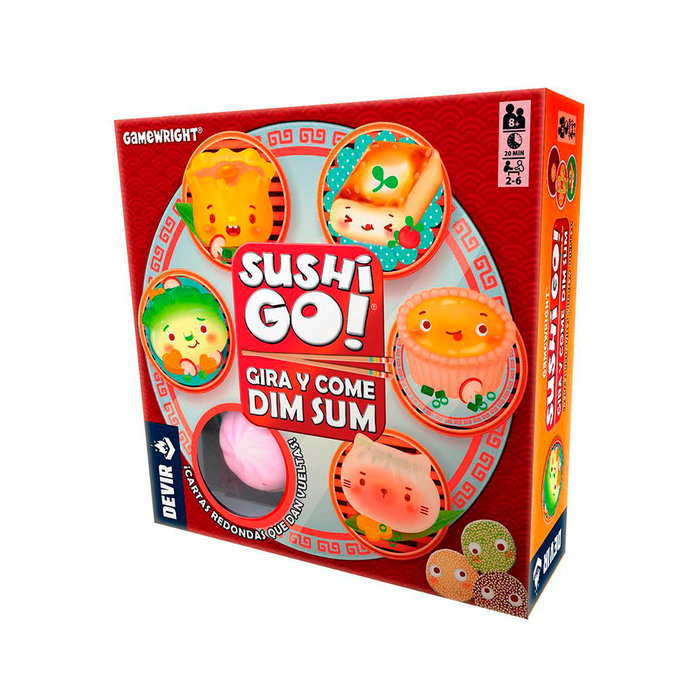 Devir Sushi Go Gira y Come Dim Sum Juego de Mesa Devir Sushi Go Gira y Come Dim Sum Juego de Mesa