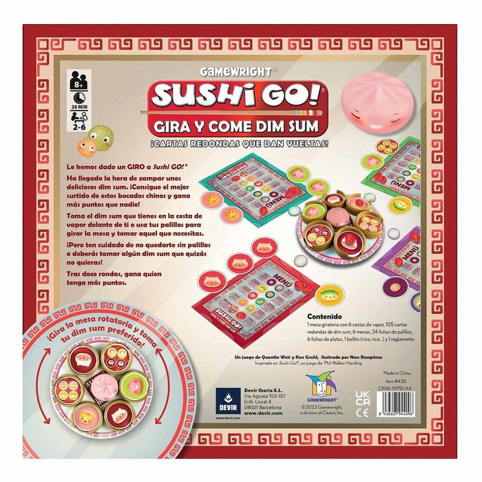 Juego de Mesa Devir MGS0000024037 Juego de Mesa Devir MGS0000024037