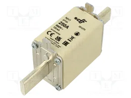 DF ELECTRIC Fusible NH1 de Cartucho Cerámico 250A