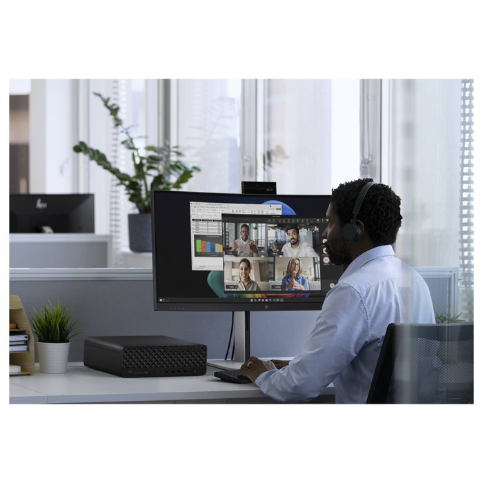 HP EliteDesk 8 SFF G2a RYZ AI 5 435G con 16GB RAM y 512GB SSD