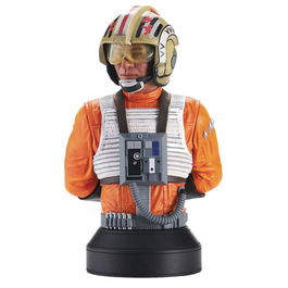 Diamond Select Toys Figura Star Wars Mini Busto Red Leader Edición Limitada 3000 Unidades 15cm