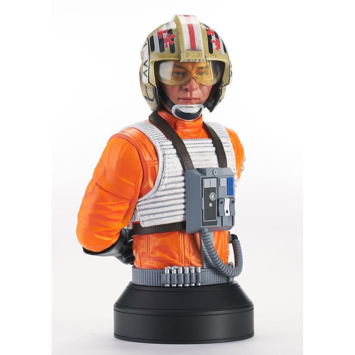 Diamond Select Toys Star Wars - Mini Busto Red Leader Colección 1/6 Escala 15 cm Limited 3000 unidades