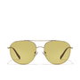 Hawkers SWAG Gafas de Sol Aviador #Light Gold para Mujer con Lentes de 55 mm - Matcha