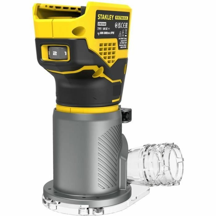 Stanley Fatmax Recortadora V20 SFMCW400B-XJ Sin escobillas 18V Sin batería Stanley Fatmax Recortadora V20 SFMCW400B-XJ Sin escobillas 18V Sin batería