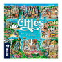 Devir Cities Juego de Mesa de Construcción Urbana