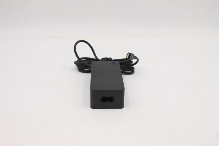 Lenovo Adaptador de Corriente AC 65W, Voltajes 20V, 15V, 9V, 5V, Doble Puerto, Compatibilidad Mundial