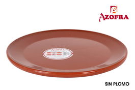 Azofra Plato Churrasco 32 cm (10 Unidades)