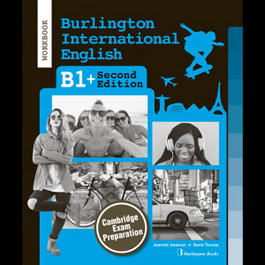 BURLINGTON, INTERNATIONAL ENGLISH (B1+) WORKBOOK 2ND EDITION - BURLINGTON