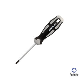 WOLFPACK LINEA PROFESIONAL Destornillador Pozidriv PZ 1 x Ø 5 x 75 mm