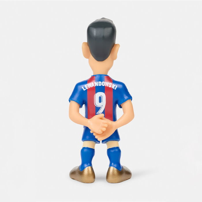 Minix Figura Futbol FCB Lewandowski 7cm Barcelona PVC Jugador Minix Figura Futbol FCB Lewandowski 7cm Barcelona PVC Jugador