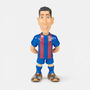 Minix Figura Futbol FCB Lewandowski 7cm Barcelona PVC Jugador