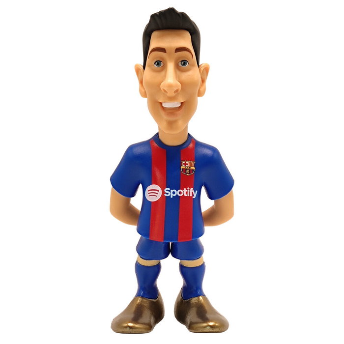 Minix Figura Minix Lewandowski F.C. Barcelona 7 cm
