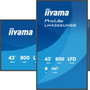 Iiyama LH4366UHSB-B1AG 43'' 4K Ultra HD Android Monitor Profesional Negro