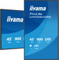 Iiyama LH4366UHSB-B1AG 43'' 4K Ultra HD Android Monitor Profesional Negro