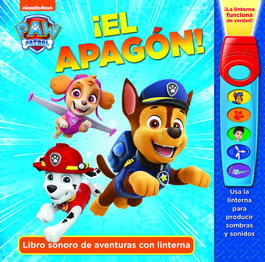 PI KIDS El Apagón, Patrulla Canina - Libro con Linterna