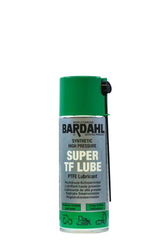 Bardahl Lubricante Spray Teflón - Super Teflube 400 mL. BARD73504