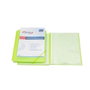 Pardo Carpeta de Fundas Studio Style Espiral Verde con 40 Fundas