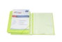 Pardo Carpeta de Fundas Studio Style Espiral Verde con 40 Fundas