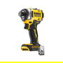 DeWALT DCF860NT-XJ Destornillador de Impacto 1/4" 18V Sin Escobillas, 4400Nm de Torque, Mango de Pistola, 3800 RPM, Negro y Amarillo