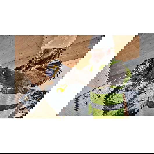 DeWALT DCF860NT-XJ Destornillador de Impacto 1/4" 18V Sin Escobillas, 4400Nm de Torque, Mango de Pistola, 3800 RPM, Negro y Amarillo