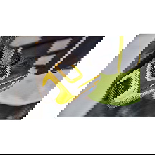 DeWALT DCF860NT-XJ Destornillador de Impacto 1/4" 18V Sin Escobillas, 4400Nm de Torque, Mango de Pistola, 3800 RPM, Negro y Amarillo