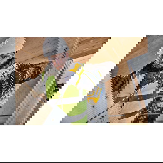 DeWALT DCF860NT-XJ Destornillador de Impacto 1/4" 18V Sin Escobillas, 4400Nm de Torque, Mango de Pistola, 3800 RPM, Negro y Amarillo