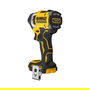 DeWALT DCF860NT-XJ Destornillador de Impacto 1/4" 18V Sin Escobillas, 4400Nm de Torque, Mango de Pistola, 3800 RPM, Negro y Amarillo