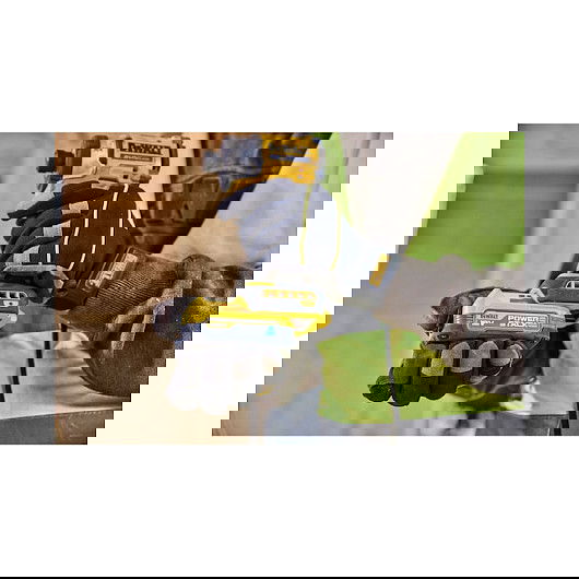 DeWALT DCF860NT-XJ Destornillador de Impacto 1/4" 18V Sin Escobillas, 4400Nm de Torque, Mango de Pistola, 3800 RPM, Negro y Amarillo