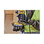 DeWALT DCF860NT-XJ Destornillador de Impacto 1/4" 18V Sin Escobillas, 4400Nm de Torque, Mango de Pistola, 3800 RPM, Negro y Amarillo