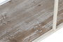 DKD Home Decor Estanteria Neoclasico Blanco Natural Metal 159 x 36.5 x 91 cm 2 Estantes