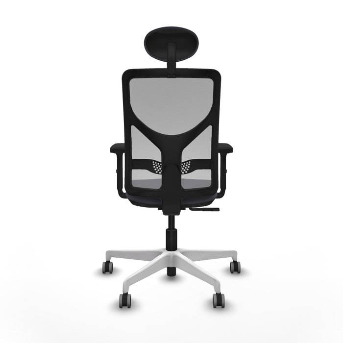 PIQUERAS Y CRESPO Silla de oficina Motilla con mecanismo Sincro, Gris PIQUERAS Y CRESPO Silla de oficina Motilla con mecanismo Sincro, Gris