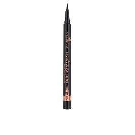 Eyeliner Pen, Preciso, Intenso, Delineador líquido, 10, Negro más negro, 1 ml