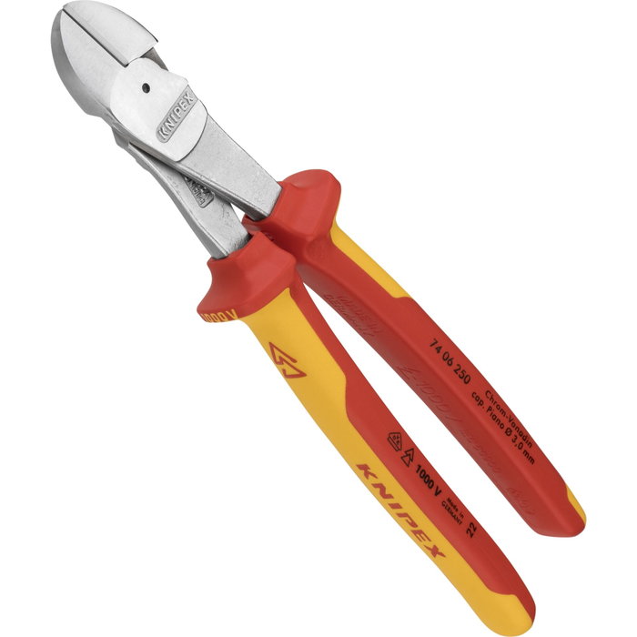 Knipex Alicates de corte diagonal de alta palanca