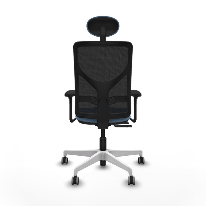 PIQUERAS Y CRESPO Silla de oficina Motilla con mecanismo Sincro/Traslack Azul cielo PIQUERAS Y CRESPO Silla de oficina Motilla con mecanismo Sincro/Traslack Azul cielo