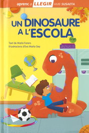 Un dinosaure a l'escola, María Forero - SUSAETA EDICIONES