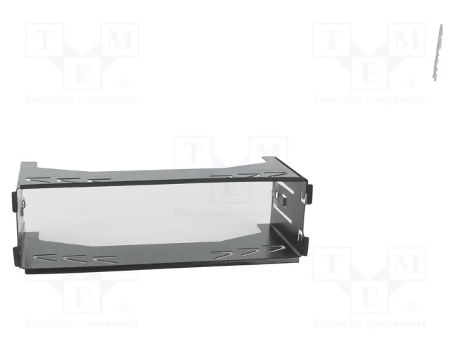 4CARMEDIA Semi-bastidor de montaje para radio Pioneer 1 DIN Negro