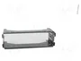 4CARMEDIA Semi-bastidor de montaje para radio Pioneer 1 DIN Negro