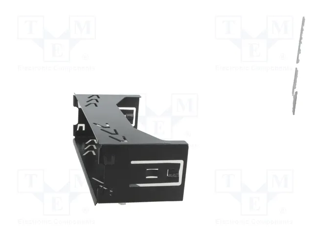 4CARMEDIA Semi-bastidor de montaje para radio Pioneer 1 DIN Negro