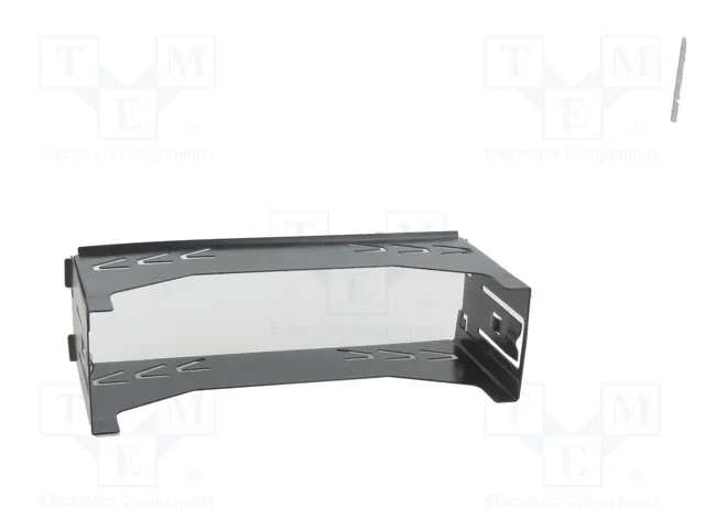 4CARMEDIA Semi-bastidor de montaje para radio Pioneer 1 DIN Negro