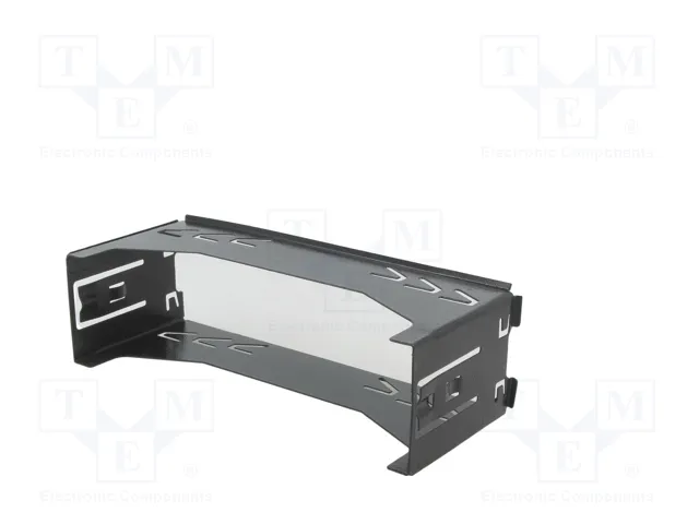4CARMEDIA Semi-bastidor de montaje para radio Pioneer 1 DIN Negro