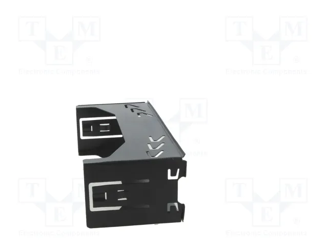 4CARMEDIA Semi-bastidor de montaje para radio Pioneer 1 DIN Negro