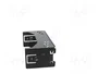 4CARMEDIA Semi-bastidor de montaje para radio Pioneer 1 DIN Negro