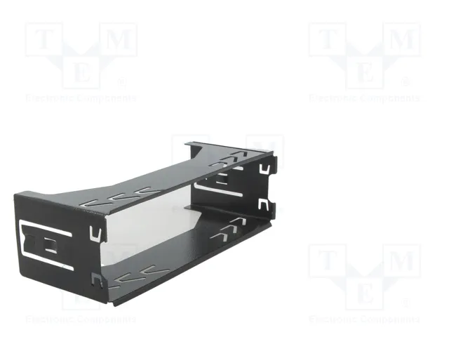 4CARMEDIA Semi-bastidor de montaje para radio Pioneer 1 DIN Negro